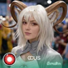 AK : Carnelian Cosplay Contact Lenses - thumbnail 1