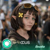 AK : Eunectes Cosplay Contact Lenses - thumbnail 1