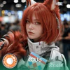 AK : Flametail Cosplay Contact Lenses - thumbnail 1