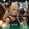 AK : Ifrit Cosplay Contact Lenses - thumbnail 1