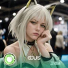AK : Kal’tsit Cosplay Contact Lenses - thumbnail 1