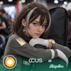 AK : Magallan Cosplay Contact Lenses - thumbnail 1