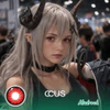 AK : Mudrock Cosplay Contact Lenses - thumbnail 1
