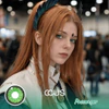 AK : Passenger Cosplay Contact Lenses - thumbnail 1