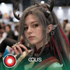 AK : Qiubai Cosplay Contact Lenses - thumbnail 1