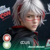 Alexander Nikolaevich Cosplay Heterochromia Contact Lenses - thumbnail 1