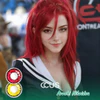 Arashi Nikaidou Cosplay Heterochromia Contact Lenses - thumbnail 1