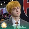 Lentes de Contacto de Color Mob Psycho 100: Arataka Reigen Cosplay Café - thumbnail 1