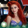 TLM : Ariel Cosplay Green Contact Lenses - thumbnail 1