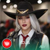 OW : Ashe Cosplay Contact Lenses - thumbnail 1