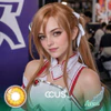 SAO : Asuna Cosplay Contact Lenses - thumbnail 1