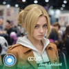AOT : Annie Leonhart Cosplay Contact Lenses - thumbnail 1