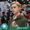 AOT : Erwin Smith Cosplay Contact Lenses - thumbnail 1