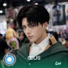 AOT : Levi Cosplay Contact Lenses - thumbnail 1