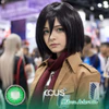 AOT : Mikasa Cosplay Contact Lenses - thumbnail 1
