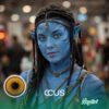 Avatar Neytiri Cosplay Contact Lenses - thumbnail 1