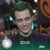 DC : Joker Cosplay White Contact Lenses - thumbnail 1