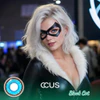Black Cat Cosplay Contact Lenses - thumbnail 1