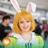 Carrot Cosplay Contact Lenses - thumbnail 1