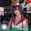 CG: Sakuya Sumeragi Cosplay Violet Contact Lenses - thumbnail 1