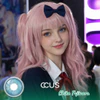 Chika Fujiwara Cosplay Blue Contact Lenses - thumbnail 1