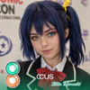 Chunibyo: Rikka Takanashi Cosplay Heterochromia Contact Lenses - thumbnail 1