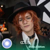 BSD : Chuuya Nakahara Cosplay Blue Contact Lenses - thumbnail 1