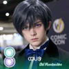 Ciel Cosplay Heterochromia Contact Lenses – Vibrant Purple 0.00 Only - thumbnail 1