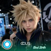 Cloud Strife Cosplay Contact Lenses - thumbnail 1