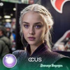 GoT : Daenerys Targaryen Cosplay Violet Contact Lenses - thumbnail 1