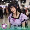 DxD: Akeno Himejima Cosplay Violet Contact Lenses - thumbnail 1