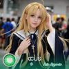 DxD: Asia Argento Cosplay Green Contact Lenses - thumbnail 1