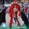 DxD: Rias Gremory Cosplay Blue Contact Lenses - thumbnail 1