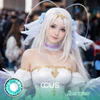 DxD: Rossweisse Cosplay Light Blue Contact Lenses - thumbnail 1