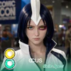 Emilou Apacci Cosplay Heterochromia Contact Lenses - thumbnail 1