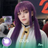 FL : Fern Cosplay Purple Contact Lenses - thumbnail 1