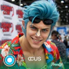 Franky Cosplay Contact Lenses - thumbnail 1