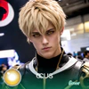 OPM : Genos Cosplay Yellow Contact Lenses - thumbnail 1