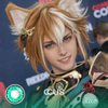 GI : Gorou Cosplay Contact Lenses - thumbnail 1