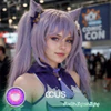 GI : Keqing Cosplay Contact Lenses - thumbnail 1