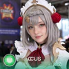 GI : Noelle Cosplay Contact Lenses - thumbnail 1