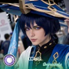 GI : Scaramouche Cosplay Contact Lenses - thumbnail 1