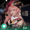 GI : Yanfei Cosplay Contact Lenses - thumbnail 1