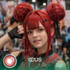 GF 2: Faye Cosplay Contact Lenses - thumbnail 1