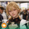GF 2: Groza Cosplay Contact Lenses - thumbnail 1