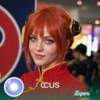 GT : Kagura Cosplay Contact Lenses - thumbnail 1