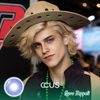 JOJO : Gyro Zeppeli Cosplay Blue Contact Lenses - thumbnail 1
