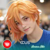 Nazuna Nito Cosplay Contact Lenses - thumbnail 1
