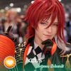 Natsume Sakasaki Cosplay Contact Lenses - thumbnail 1