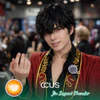 Jin Sagami Thunder Cosplay Contact Lenses - thumbnail 1